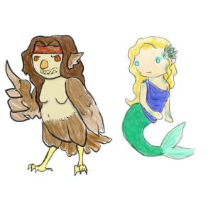 That harpy is clearly my sister, Ashley.